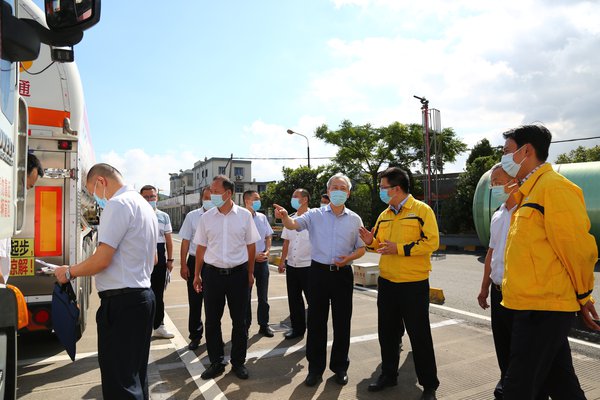 梁永铭副局长到宁波开展国庆节前水上交通安全专项督查